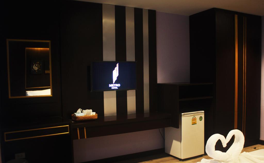 Metro Hotel&Spa Thung Song Buitenkant foto