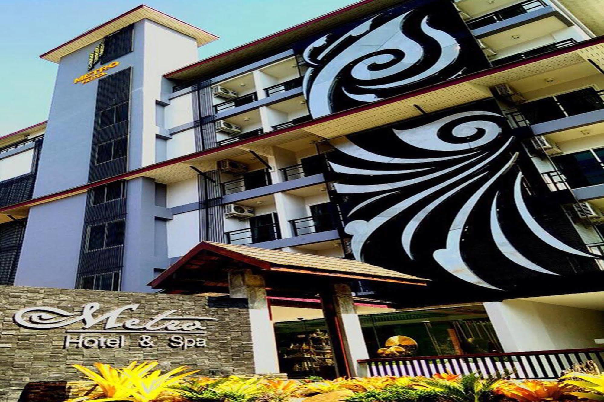Metro Hotel&Spa Thung Song Buitenkant foto