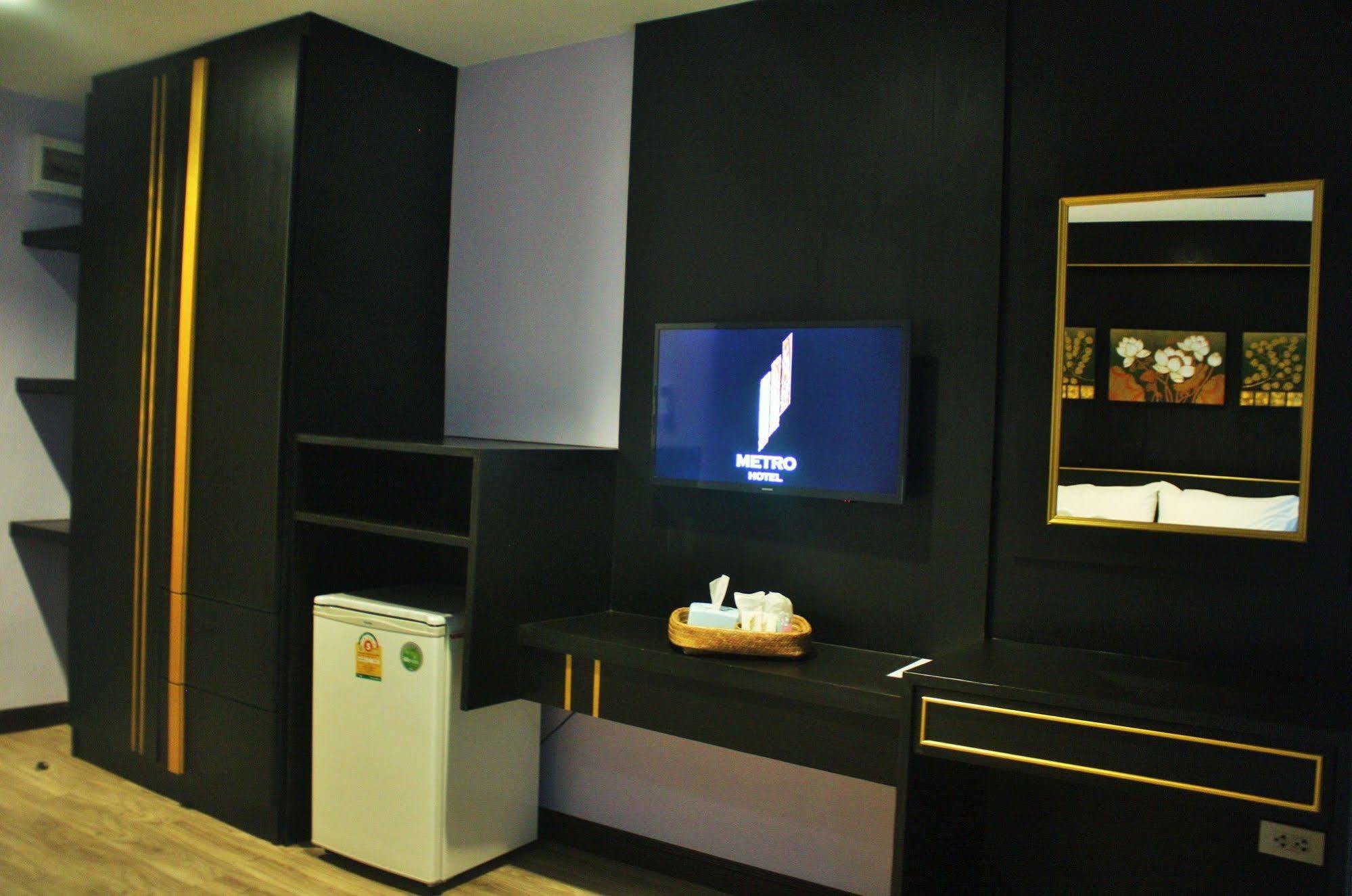 Metro Hotel&Spa Thung Song Buitenkant foto